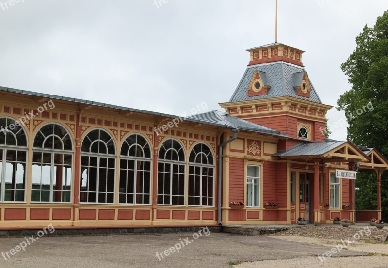 Estonia Haapsalu Railway Museum Station