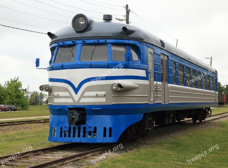 Estonia Haapsalu Railway Museum Train