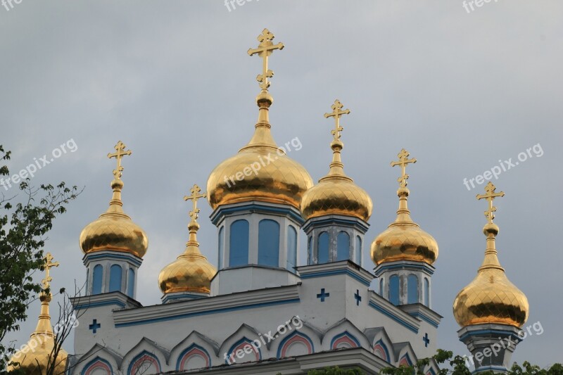 Latvia Daugavpils Architecture Church Russian