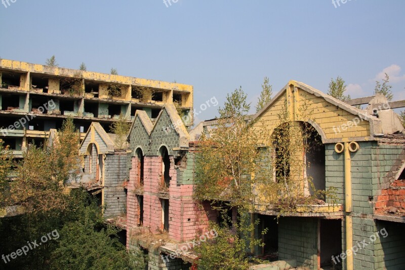 Bosnia Hezegovina Sarajevo War Damage