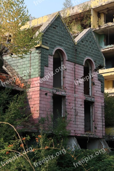 Bosnia Hezegovina Sarajevo War Damage