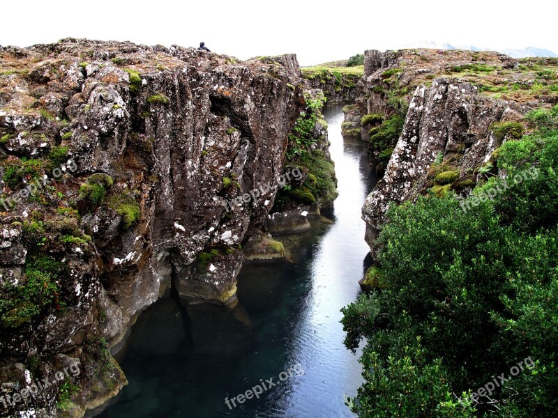 þingvellir Continental Drifting Continental Drift Thingvellir National Park Thingvellir