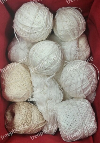 Yarn Skein Wool Craft Knit