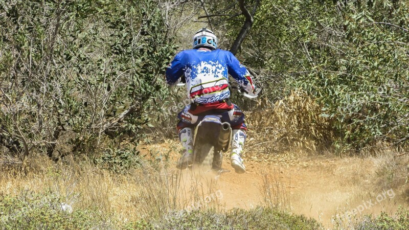 Scramblecross Motocross Sport Race Dirt