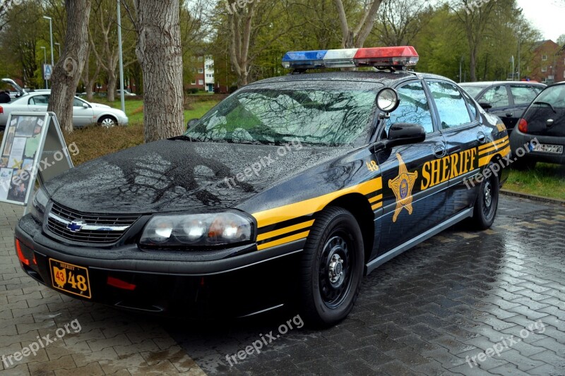 Sheriff Police Car Auto American Cars Police Police