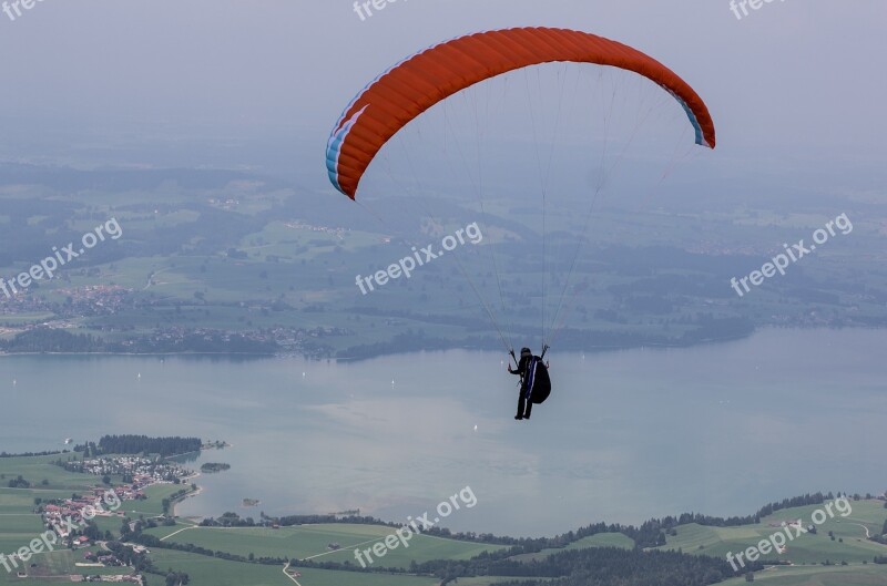 Sport Glide Paragliding Free Photos