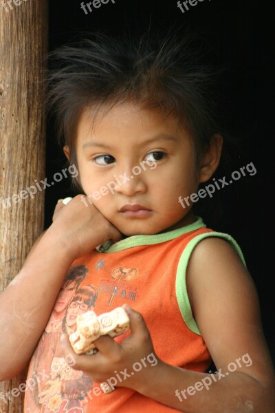 Indian Mexico Women Crafts Girl