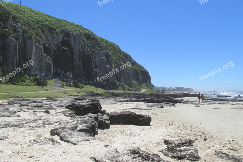 Beach Torres Brazil Landscape Free Photos