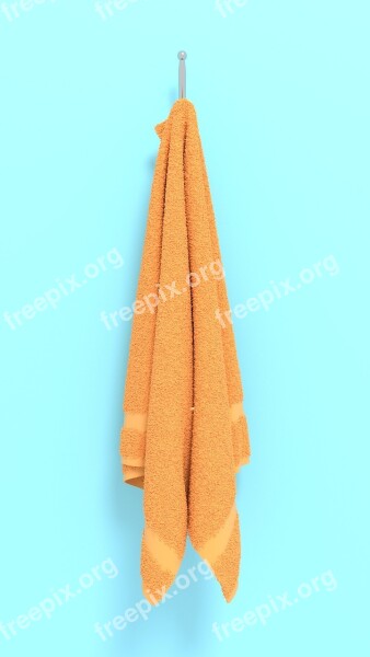 Towel Swimming Pool Animation Free Photos