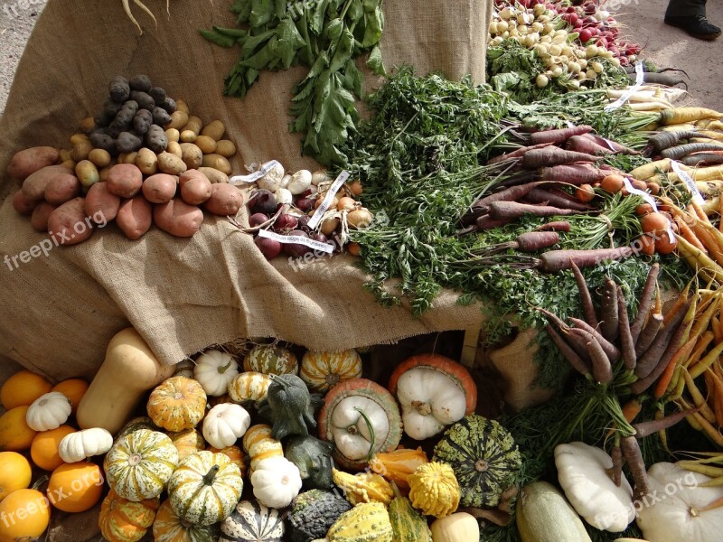 Vegetables Old Vegetables Etal Market Organic Market