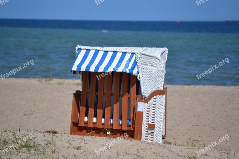 Nature Beach Sea Sun Beach Chair