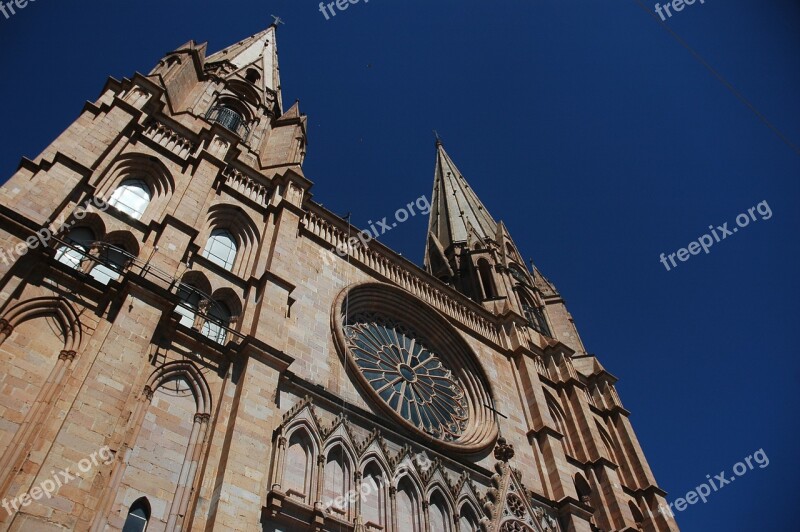 Church Temple You Arandas Architecture Gothic