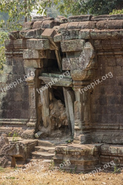 Angkor Thom Angkor Wat Cambodia Temple Asia