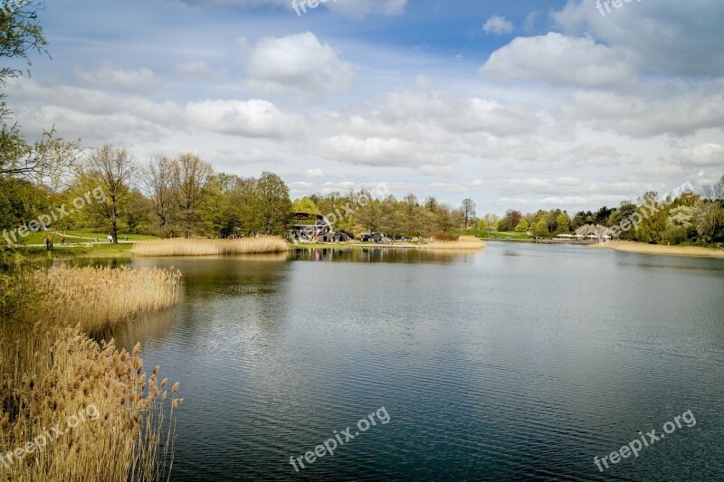 Britz Garden Berlin Nature Recovery Spring