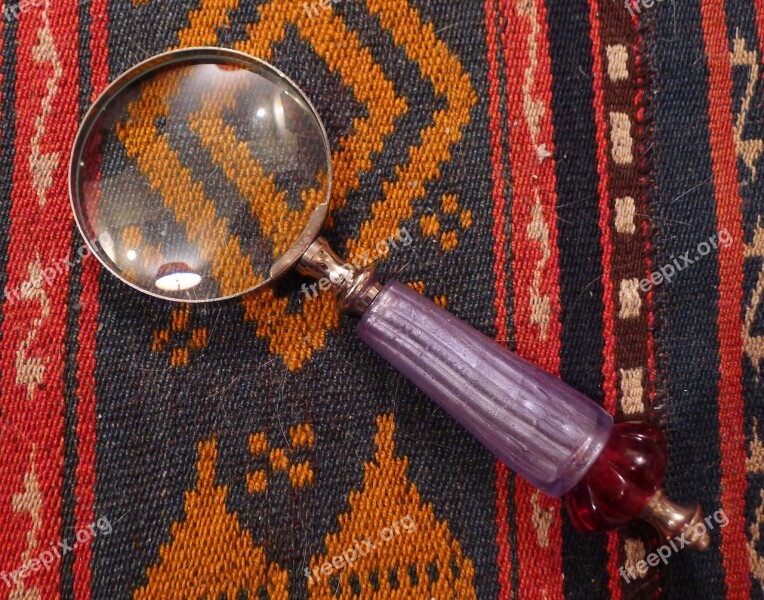 Detective Magnifying Glass Magnifying Glass Magnify