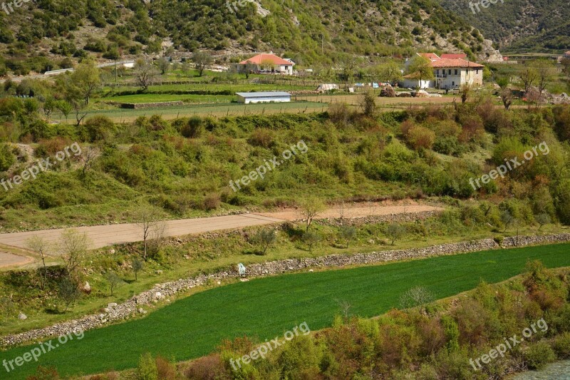 Nature Mountain Albania Free Photos