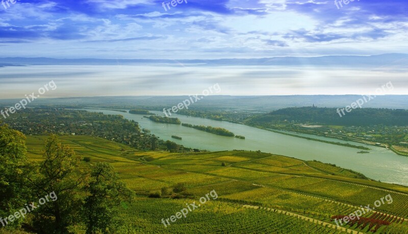 Rhine Rudesheim River Wasse Shipping