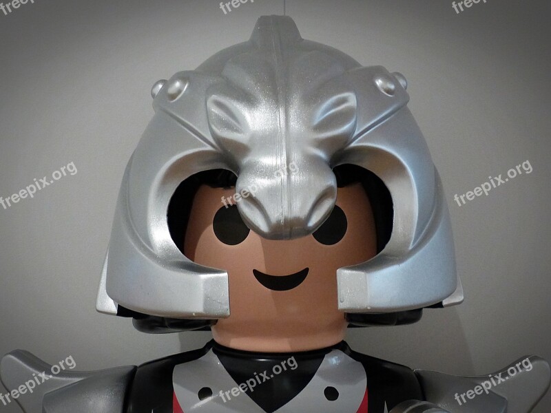 Playmobil Head Helm Knight Figure