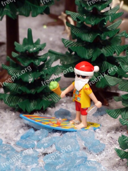 Playmobil Exhibition Toys Figures Santa Claus