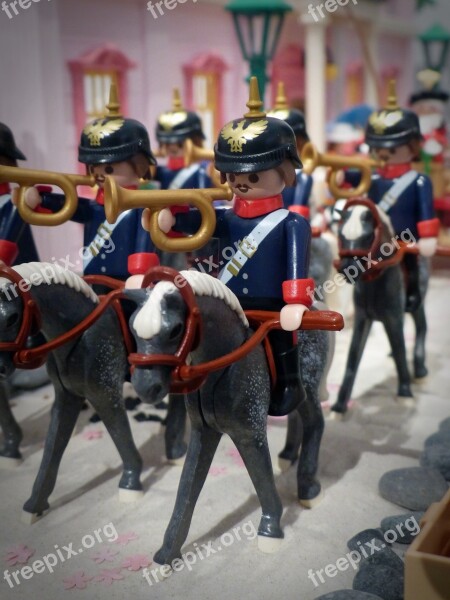 Playmobil Exhibition Toys Figures Horse