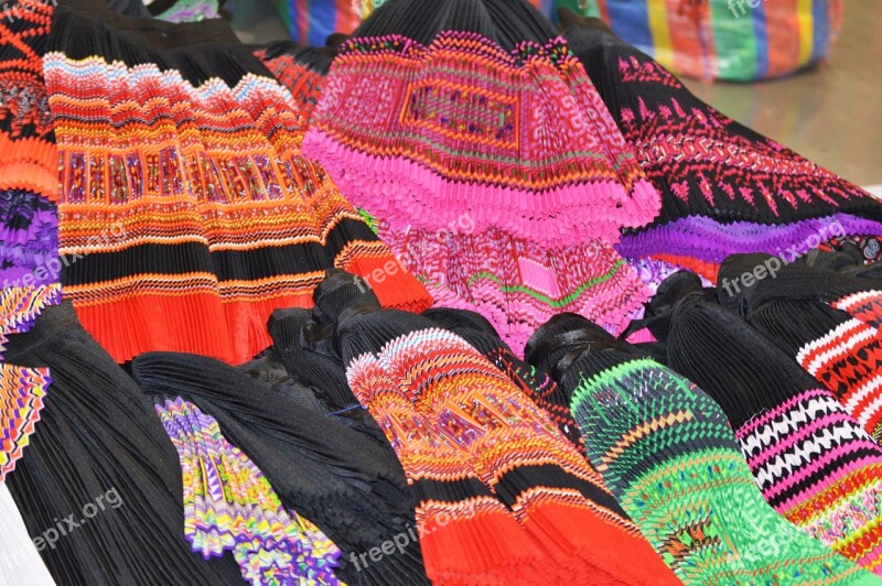 Culture Hmong Traditional Asia Clothes