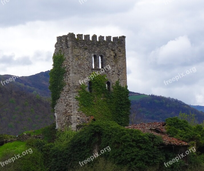 Torreon Copse Aller Asturias Spain