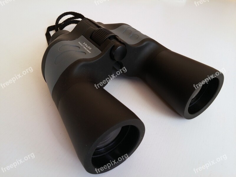 Binoculars Watch Spy Espionage Observation