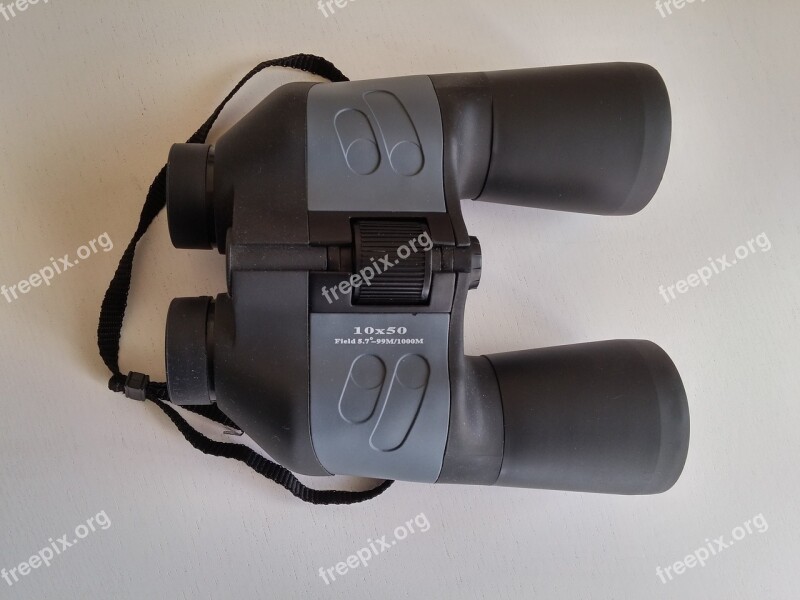 Binoculars Watch Spy Espionage Observation