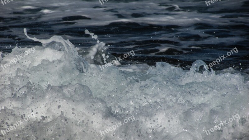 Wave Smashing Foam Spray Energy