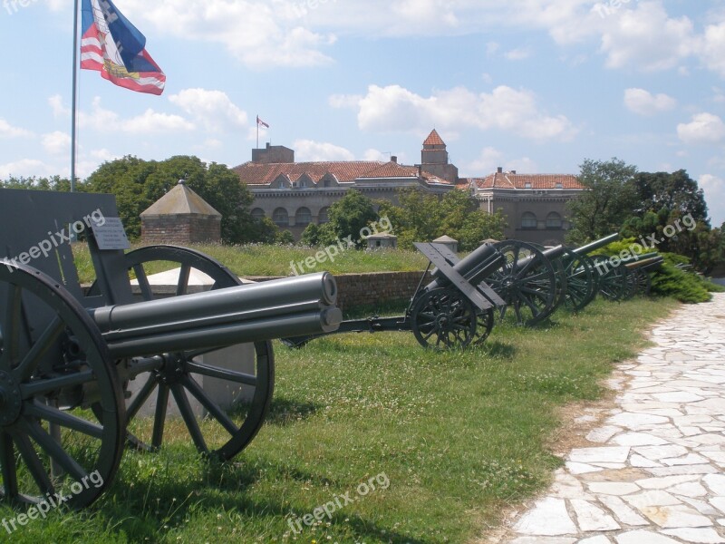 Belgrade Belgrade Fortress Kalemegdan Historic Serbia