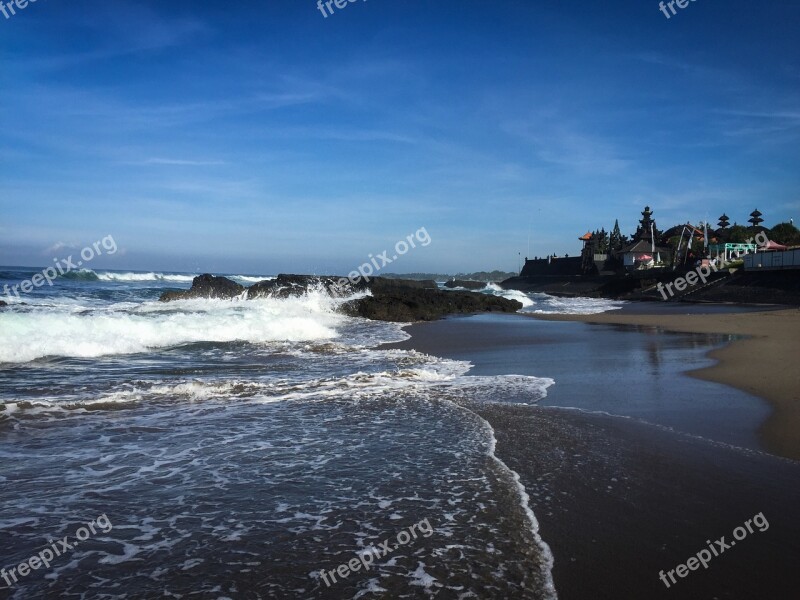 Bali Canggu Indonesia Ocean Beach