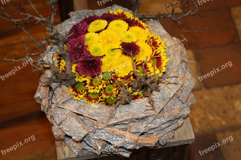 Flowers Arrangement Decoration Blossom Bloom