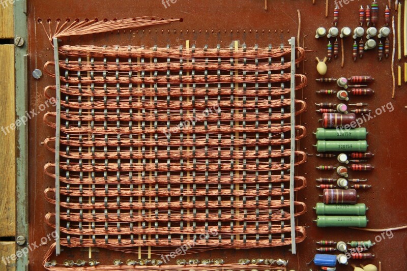 Computer Magnetic Core Pcb Board Circuit