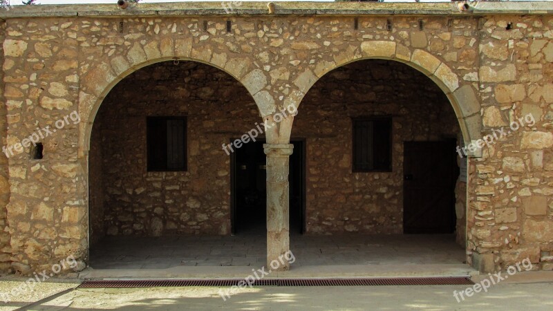 Cyprus Liopetri Achyronas Landmark Museum