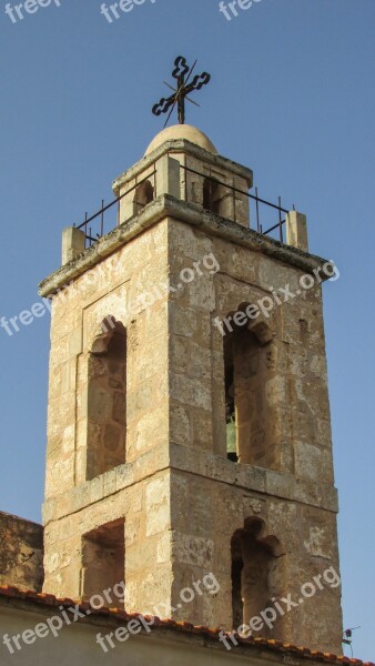 Cyprus Liopetri Panagia Church Orthodox