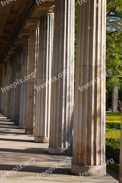 Arcade Museum Island Berlin Places Of Interest Architecture