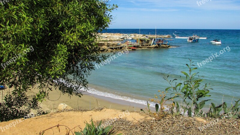 Cyprus Protaras Greenbay Sandy Beach