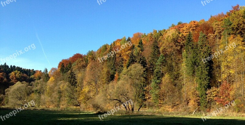 The Founding Fathers Poland Landscape The National Park Autumn