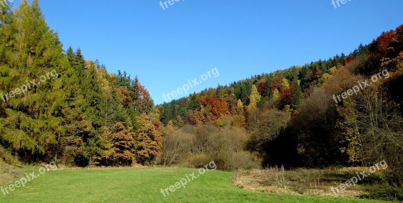 Paternity National Park Landscape Poland Nature Autumn