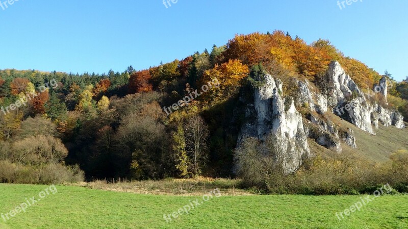 The Founding Fathers Poland Landscape The National Park Autumn