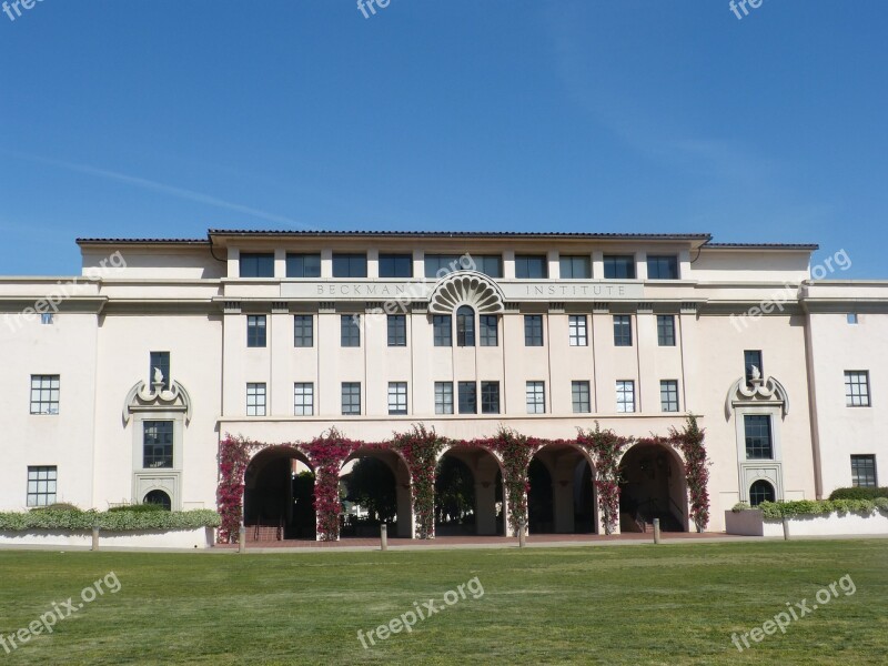 Caltech Cal Tech Beckman Institute Pasadena California