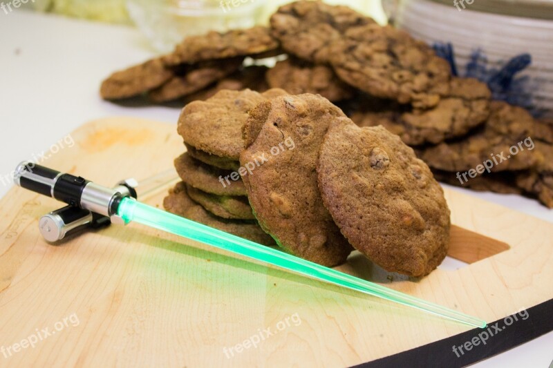 Cookies Star Wars Light Saber Darkside Baking