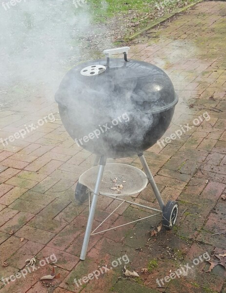 Barbecue Bbq Smoke Hickory Free Photos