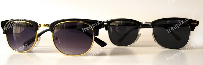 Sunglasses Fashion Rayban Lenses Free Photos