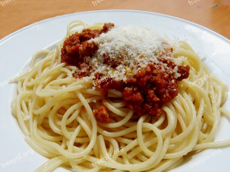 Spaghetti Eat Pasta Food Free Photos