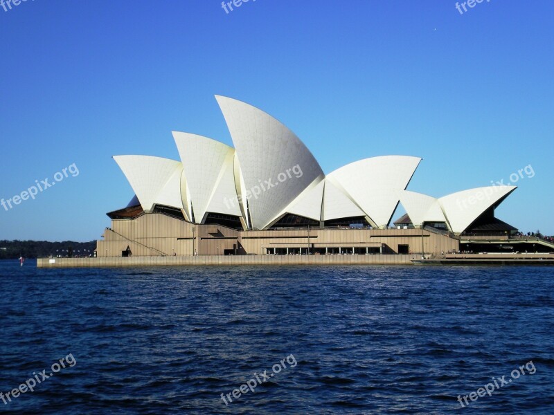 Port Harbour Sydney Australia Cosmopolitan City