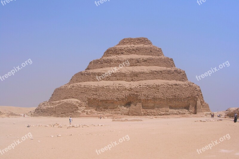 Saqqara Staircase Piramitto Ancient Early