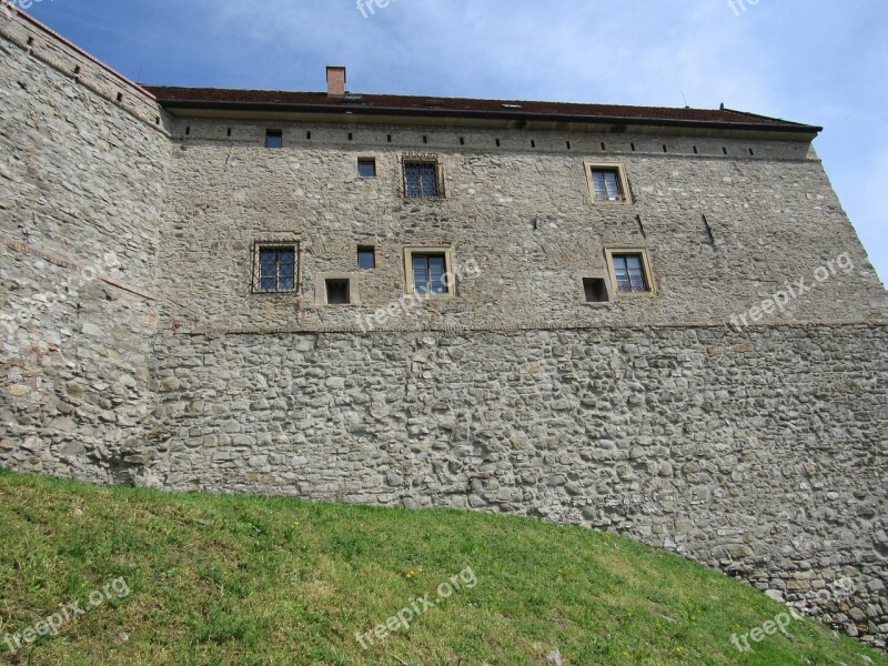 Castle Bratislava Slovakia Old Town Medieval Architecture