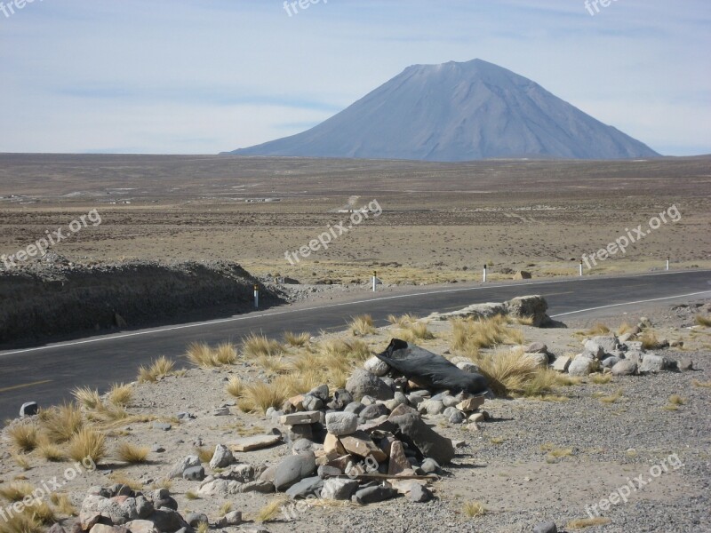 Peru Plateau Andes Mountain Country Free Photos