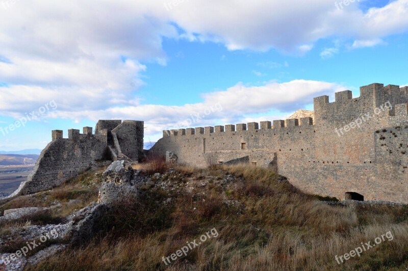 Mostar Castle Kosaca Bosnia And Herzegovina Historic Heritage